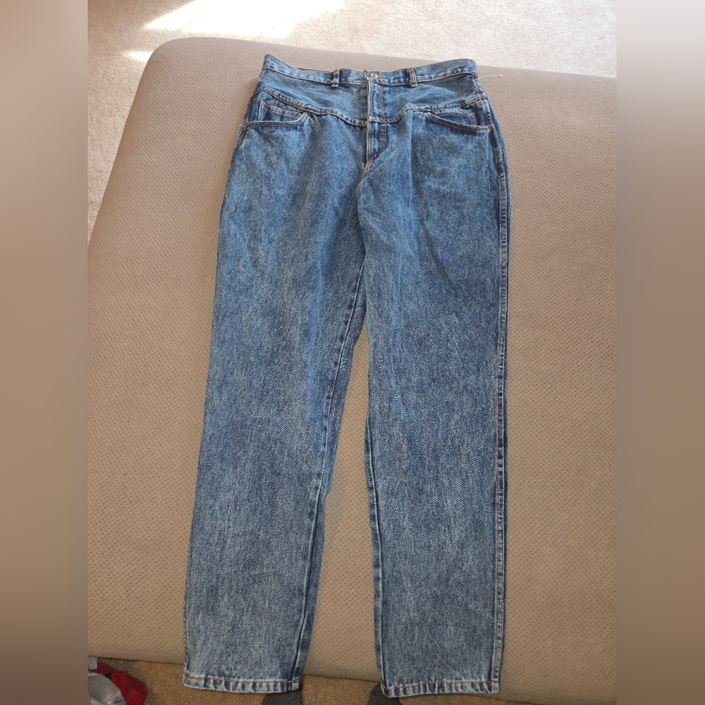NWOT Vtg 80s Fabriano Jeans Womens size 18 High Waist Mom Jeans Deadstock